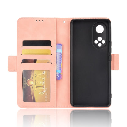 Skin Feel Calf Pattern Horizontal Flip Leather Phone Case with Holder & Card Slots & Photo Frame, For Huawei nova 9, For Honor 50 Pro / Huawei nova 9 Pro