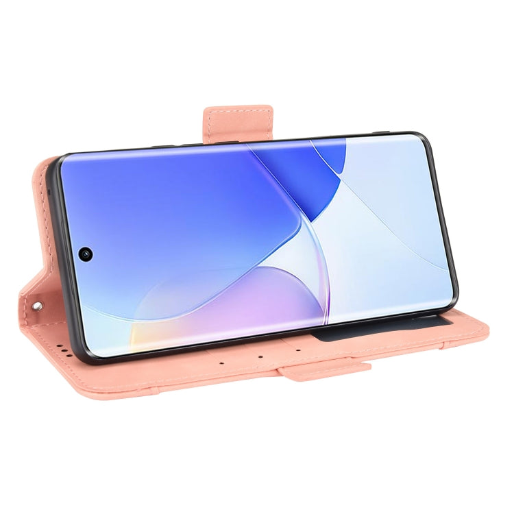 Skin Feel Calf Pattern Horizontal Flip Leather Phone Case with Holder & Card Slots & Photo Frame, For Huawei nova 9, For Honor 50 Pro / Huawei nova 9 Pro