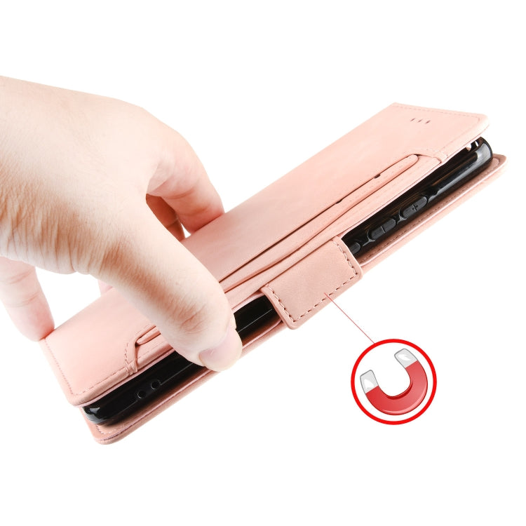 Skin Feel Calf Pattern Horizontal Flip Leather Phone Case with Holder & Card Slots & Photo Frame, For Huawei nova 9, For Honor 50 Pro / Huawei nova 9 Pro