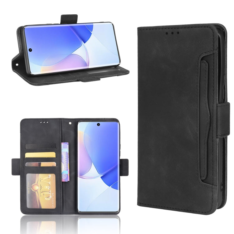Skin Feel Calf Pattern Horizontal Flip Leather Phone Case with Holder & Card Slots & Photo Frame, For Huawei nova 9, For Honor 50 Pro / Huawei nova 9 Pro