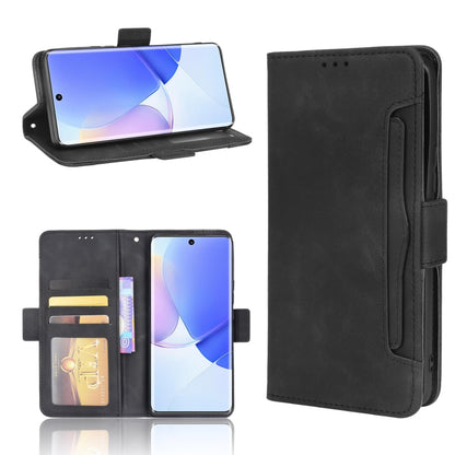 Skin Feel Calf Pattern Horizontal Flip Leather Phone Case with Holder & Card Slots & Photo Frame, For Huawei nova 9, For Honor 50 Pro / Huawei nova 9 Pro
