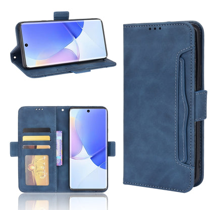 Skin Feel Calf Pattern Horizontal Flip Leather Phone Case with Holder & Card Slots & Photo Frame, For Huawei nova 9, For Honor 50 Pro / Huawei nova 9 Pro