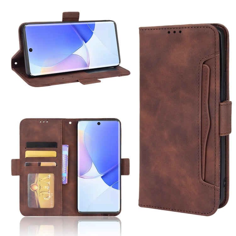 Skin Feel Calf Pattern Horizontal Flip Leather Phone Case with Holder & Card Slots & Photo Frame, For Huawei nova 9, For Honor 50 Pro / Huawei nova 9 Pro
