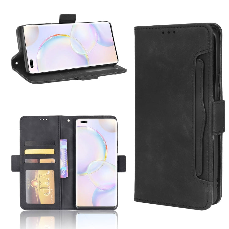 Skin Feel Calf Pattern Horizontal Flip Leather Phone Case with Holder & Card Slots & Photo Frame, For Huawei nova 9, For Honor 50 Pro / Huawei nova 9 Pro