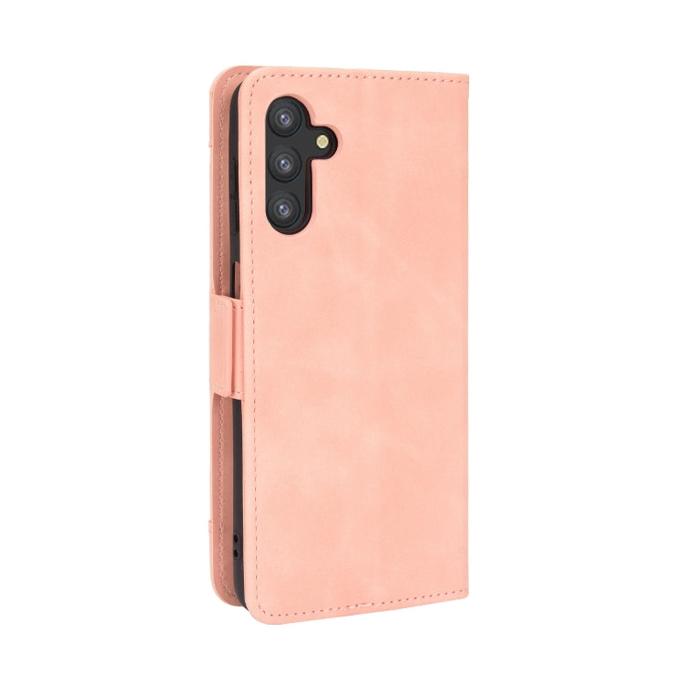 Skin Feel Calf Pattern Horizontal Flip Leather Phone Case with Holder & Card Slots & Photo Frame, For Samsung Galaxy A13 5G, For Samsung Galaxy A22 5G JP Version, For Samsung Galaxy M52 5G, For OnePlus 9RT 5G