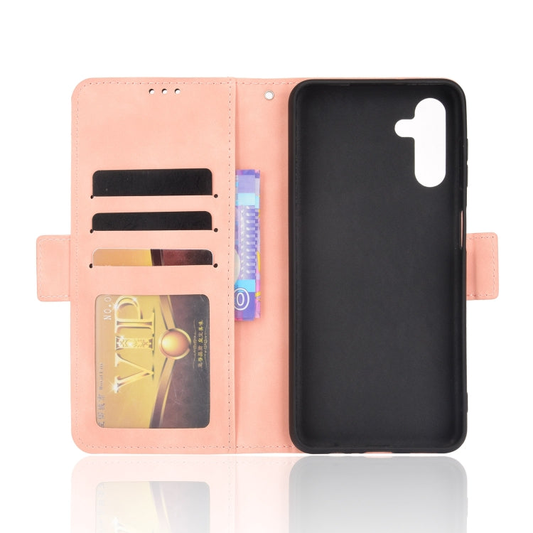 Skin Feel Calf Pattern Horizontal Flip Leather Phone Case with Holder & Card Slots & Photo Frame, For Samsung Galaxy A13 5G, For Samsung Galaxy A22 5G JP Version, For Samsung Galaxy M52 5G, For OnePlus 9RT 5G