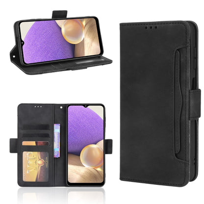 Skin Feel Calf Pattern Horizontal Flip Leather Phone Case with Holder & Card Slots & Photo Frame, For Samsung Galaxy A13 5G, For Samsung Galaxy A22 5G JP Version, For Samsung Galaxy M52 5G, For OnePlus 9RT 5G