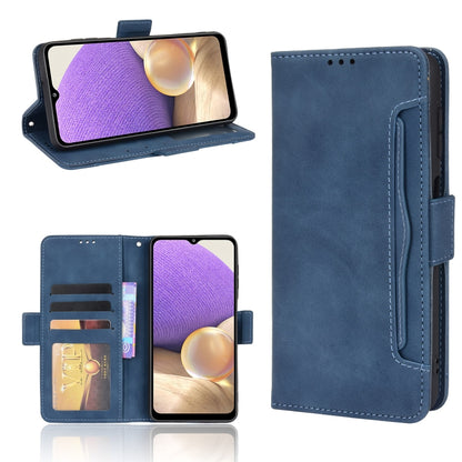 Skin Feel Calf Pattern Horizontal Flip Leather Phone Case with Holder & Card Slots & Photo Frame, For Samsung Galaxy A13 5G, For Samsung Galaxy A22 5G JP Version, For Samsung Galaxy M52 5G, For OnePlus 9RT 5G