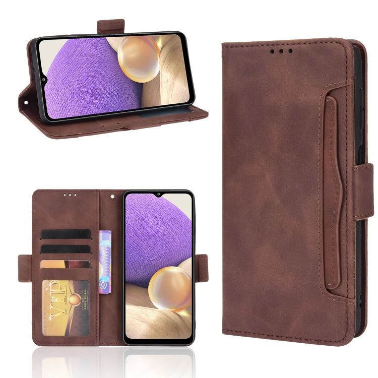 Skin Feel Calf Pattern Horizontal Flip Leather Phone Case with Holder & Card Slots & Photo Frame, For Samsung Galaxy A13 5G, For Samsung Galaxy A22 5G JP Version, For Samsung Galaxy M52 5G, For OnePlus 9RT 5G