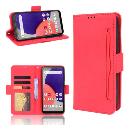Skin Feel Calf Pattern Horizontal Flip Leather Phone Case with Holder & Card Slots & Photo Frame, For Samsung Galaxy A13 5G, For Samsung Galaxy A22 5G JP Version, For Samsung Galaxy M52 5G, For OnePlus 9RT 5G