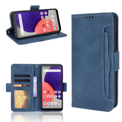 Skin Feel Calf Pattern Horizontal Flip Leather Phone Case with Holder & Card Slots & Photo Frame, For Samsung Galaxy A13 5G, For Samsung Galaxy A22 5G JP Version, For Samsung Galaxy M52 5G, For OnePlus 9RT 5G
