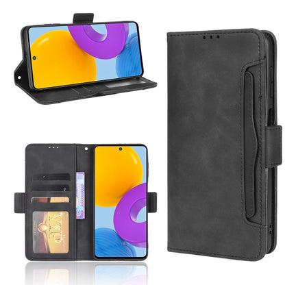 Skin Feel Calf Pattern Horizontal Flip Leather Phone Case with Holder & Card Slots & Photo Frame, For Samsung Galaxy A13 5G, For Samsung Galaxy A22 5G JP Version, For Samsung Galaxy M52 5G, For OnePlus 9RT 5G
