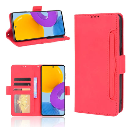 Skin Feel Calf Pattern Horizontal Flip Leather Phone Case with Holder & Card Slots & Photo Frame, For Samsung Galaxy A13 5G, For Samsung Galaxy A22 5G JP Version, For Samsung Galaxy M52 5G, For OnePlus 9RT 5G