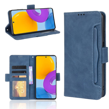 Skin Feel Calf Pattern Horizontal Flip Leather Phone Case with Holder & Card Slots & Photo Frame, For Samsung Galaxy A13 5G, For Samsung Galaxy A22 5G JP Version, For Samsung Galaxy M52 5G, For OnePlus 9RT 5G