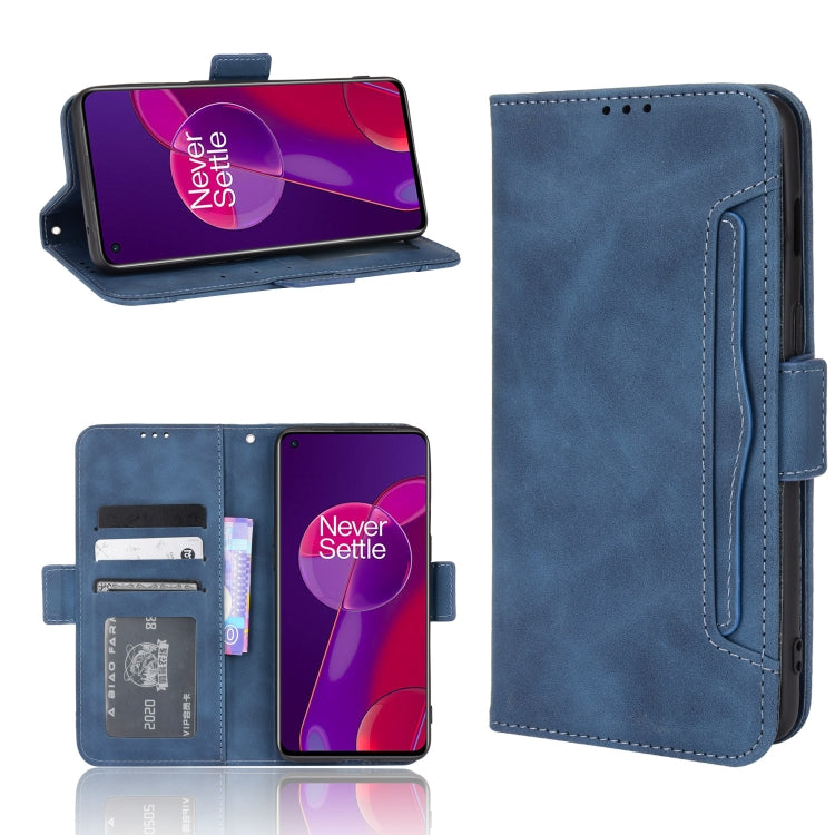 Skin Feel Calf Pattern Horizontal Flip Leather Phone Case with Holder & Card Slots & Photo Frame, For Samsung Galaxy A13 5G, For Samsung Galaxy A22 5G JP Version, For Samsung Galaxy M52 5G, For OnePlus 9RT 5G
