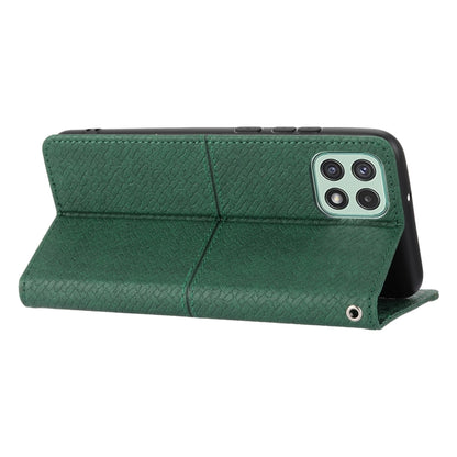 Woven Texture Stitching Magnetic Horizontal Flip PU Leather Phone Case, For Samsung Galaxy A03 International Version, For Xiaomi Redmi Note 11, For Samsung Galaxy A03 EU Version, For Xiaomi Redmi Note 11 Pro