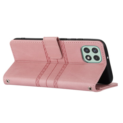 Embossed Striped Magnetic Buckle Horizontal Flip Phone Leather Case, For Samsung Galaxy A03 International Version, For Xiaomi Redmi Note 11, For Samsung Galaxy A03 EU Version, For Xiaomi Redmi Note 11 Pro
