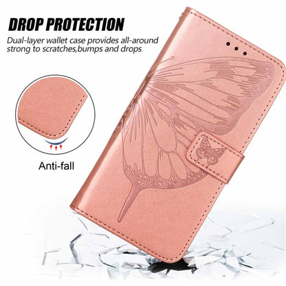 Embossed Butterfly Leather Phone Case with Holder & Card Slot & Wallet & Lanyard, For Xiaomi Mi 10 5G / 10 Pro 5G