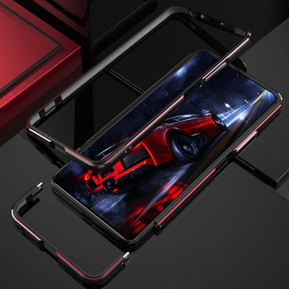 Aurora Series Lens Protector + Metal Frame Phone Case, For Xiaomi Redmi Note 11 Pro/11 Pro+