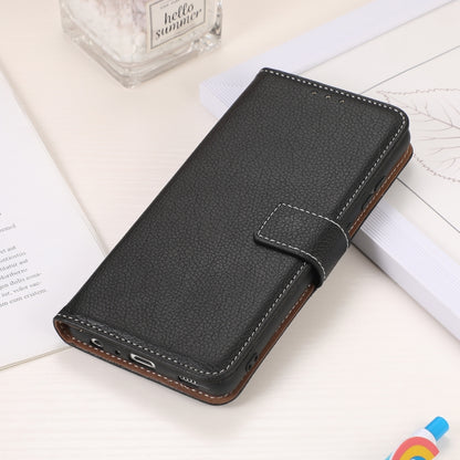 Litchi Texture Horizontal Flip Leather Phone Case with Holder & Card Slots & Wallet, For Xiaomi Redmi Note 11 Pro / Redmi Note 11 Pro+ 5G / Mi 11i