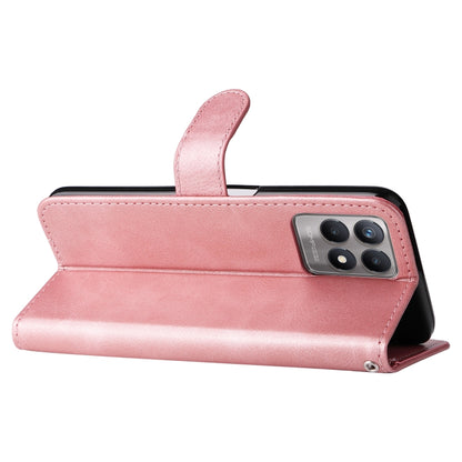 Calf Texture Zipper Horizontal Flip Leather Phone Case, For OPPO Realme 8i, For OPPO Realme GT Neo2, For OPPO Reno6 4G, For Huawei nova 8i / Honor 50 Lite