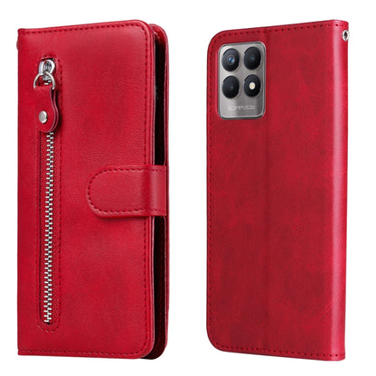 Calf Texture Zipper Horizontal Flip Leather Phone Case, For OPPO Realme 8i, For OPPO Realme GT Neo2, For OPPO Reno6 4G, For Huawei nova 8i / Honor 50 Lite