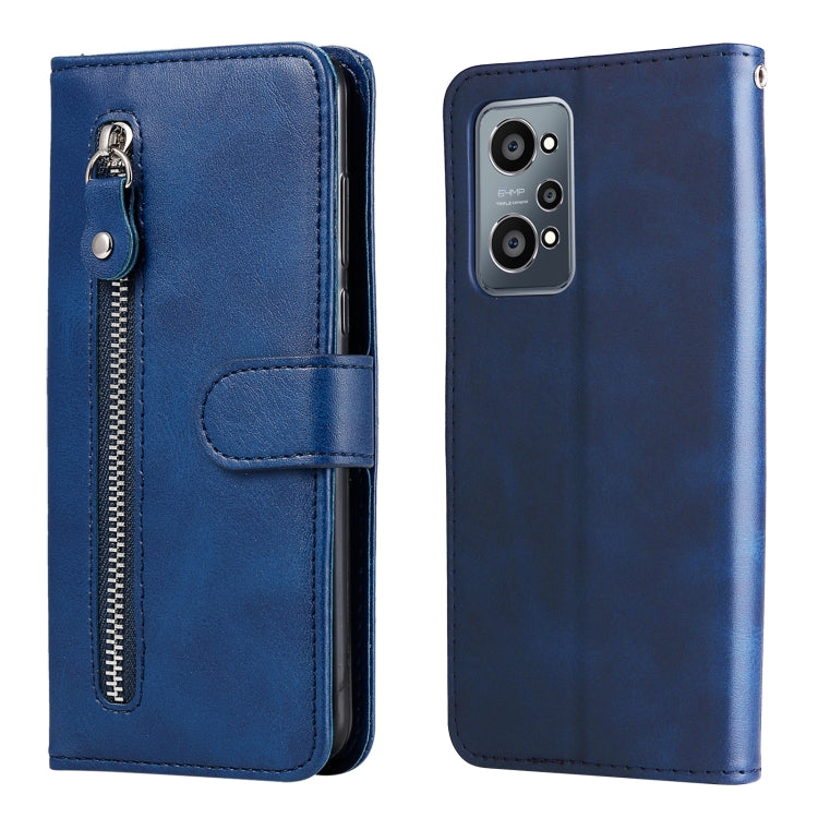 Calf Texture Zipper Horizontal Flip Leather Phone Case, For OPPO Realme 8i, For OPPO Realme GT Neo2, For OPPO Reno6 4G, For Huawei nova 8i / Honor 50 Lite
