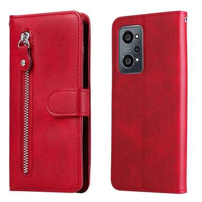 Calf Texture Zipper Horizontal Flip Leather Phone Case, For OPPO Realme 8i, For OPPO Realme GT Neo2, For OPPO Reno6 4G, For Huawei nova 8i / Honor 50 Lite