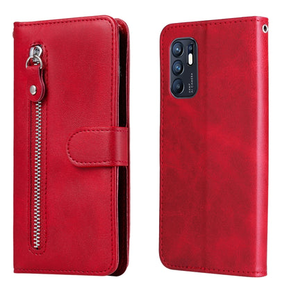 Calf Texture Zipper Horizontal Flip Leather Phone Case, For OPPO Realme 8i, For OPPO Realme GT Neo2, For OPPO Reno6 4G, For Huawei nova 8i / Honor 50 Lite