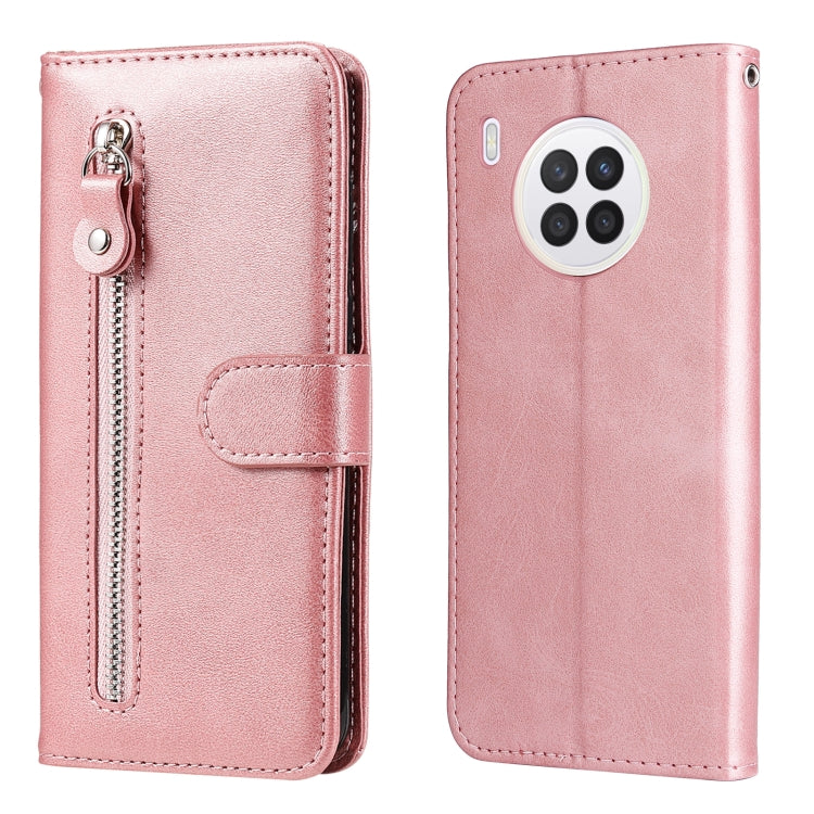 Calf Texture Zipper Horizontal Flip Leather Phone Case, For OPPO Realme 8i, For OPPO Realme GT Neo2, For OPPO Reno6 4G, For Huawei nova 8i / Honor 50 Lite
