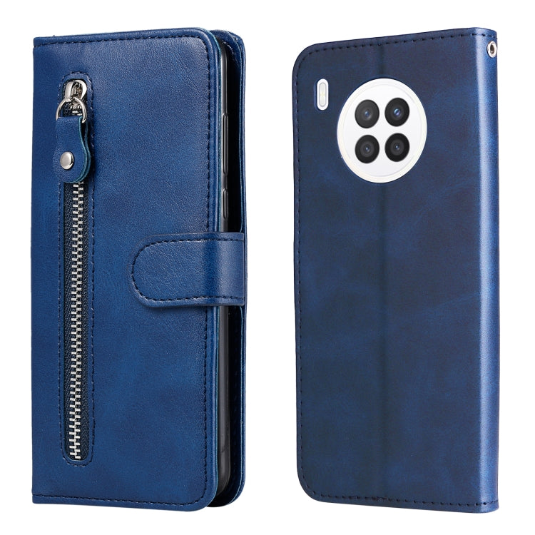 Calf Texture Zipper Horizontal Flip Leather Phone Case, For OPPO Realme 8i, For OPPO Realme GT Neo2, For OPPO Reno6 4G, For Huawei nova 8i / Honor 50 Lite