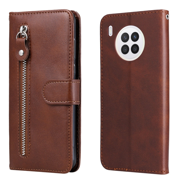 Calf Texture Zipper Horizontal Flip Leather Phone Case, For OPPO Realme 8i, For OPPO Realme GT Neo2, For OPPO Reno6 4G, For Huawei nova 8i / Honor 50 Lite