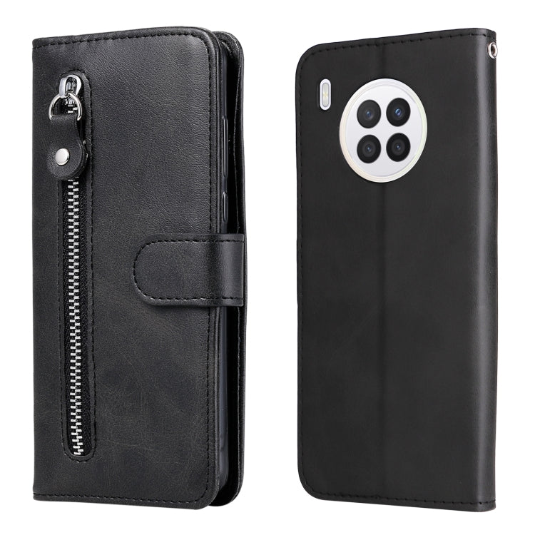 Calf Texture Zipper Horizontal Flip Leather Phone Case, For OPPO Realme 8i, For OPPO Realme GT Neo2, For OPPO Reno6 4G, For Huawei nova 8i / Honor 50 Lite
