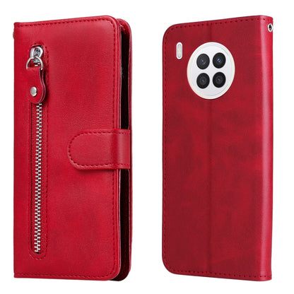 Calf Texture Zipper Horizontal Flip Leather Phone Case, For OPPO Realme 8i, For OPPO Realme GT Neo2, For OPPO Reno6 4G, For Huawei nova 8i / Honor 50 Lite