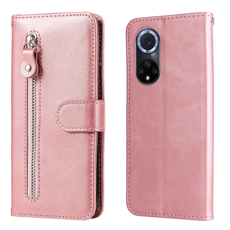 Calf Texture Zipper Horizontal Flip Leather Phone Case, For Huawei nova 9 / Honor 50 5G, For Samsung Galaxy A03S 164mm, For Samsung Galaxy A13 5G, For Samsung Galaxy M52 5G