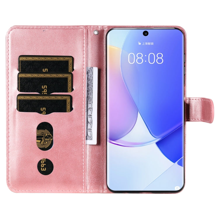 Calf Texture Zipper Horizontal Flip Leather Phone Case, For Huawei nova 9 / Honor 50 5G, For Samsung Galaxy A03S 164mm, For Samsung Galaxy A13 5G, For Samsung Galaxy M52 5G