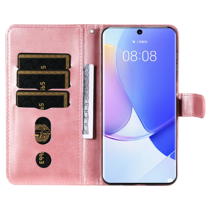 Calf Texture Zipper Horizontal Flip Leather Phone Case, For Huawei nova 9 / Honor 50 5G, For Samsung Galaxy A03S 164mm, For Samsung Galaxy A13 5G, For Samsung Galaxy M52 5G