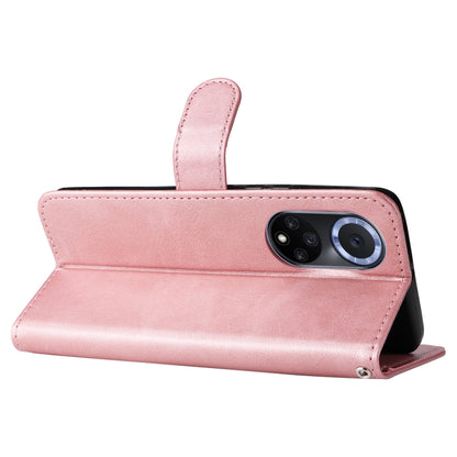 Calf Texture Zipper Horizontal Flip Leather Phone Case, For Huawei nova 9 / Honor 50 5G, For Samsung Galaxy A03S 164mm, For Samsung Galaxy A13 5G, For Samsung Galaxy M52 5G