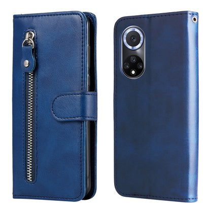 Calf Texture Zipper Horizontal Flip Leather Phone Case, For Huawei nova 9 / Honor 50 5G, For Samsung Galaxy A03S 164mm, For Samsung Galaxy A13 5G, For Samsung Galaxy M52 5G