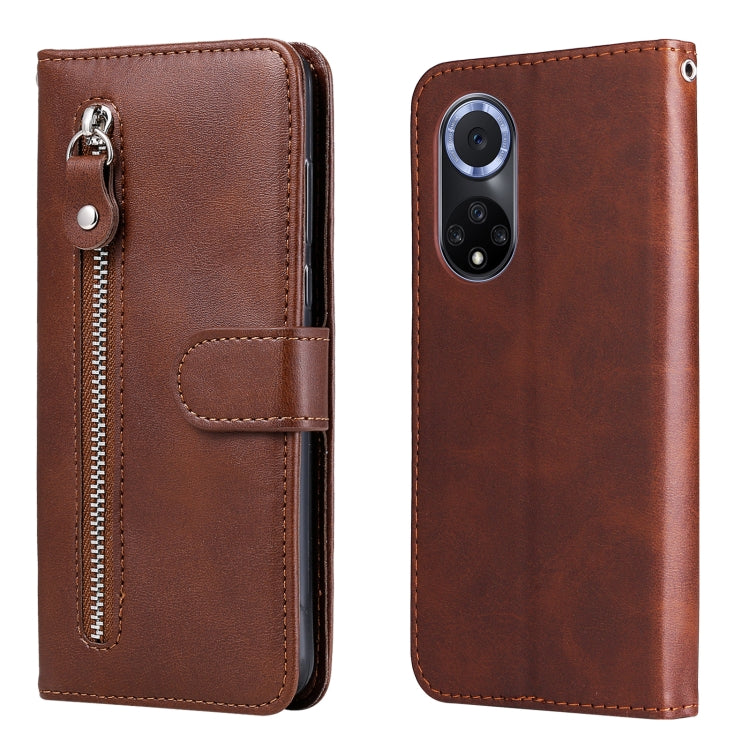 Calf Texture Zipper Horizontal Flip Leather Phone Case, For Huawei nova 9 / Honor 50 5G, For Samsung Galaxy A03S 164mm, For Samsung Galaxy A13 5G, For Samsung Galaxy M52 5G