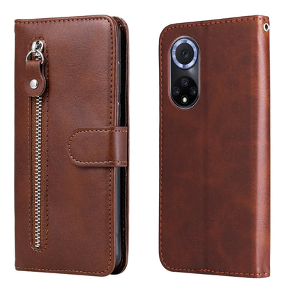 Calf Texture Zipper Horizontal Flip Leather Phone Case, For Huawei nova 9 / Honor 50 5G, For Samsung Galaxy A03S 164mm, For Samsung Galaxy A13 5G, For Samsung Galaxy M52 5G