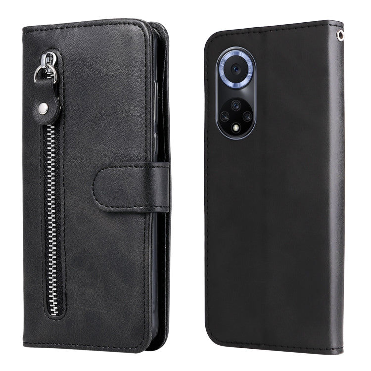 Calf Texture Zipper Horizontal Flip Leather Phone Case, For Huawei nova 9 / Honor 50 5G, For Samsung Galaxy A03S 164mm, For Samsung Galaxy A13 5G, For Samsung Galaxy M52 5G