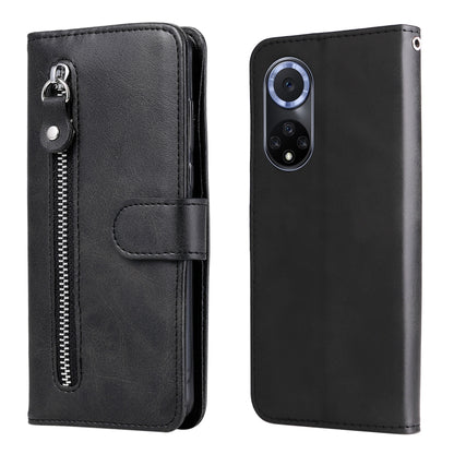 Calf Texture Zipper Horizontal Flip Leather Phone Case, For Huawei nova 9 / Honor 50 5G, For Samsung Galaxy A03S 164mm, For Samsung Galaxy A13 5G, For Samsung Galaxy M52 5G