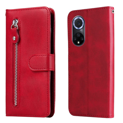 Calf Texture Zipper Horizontal Flip Leather Phone Case, For Huawei nova 9 / Honor 50 5G, For Samsung Galaxy A03S 164mm, For Samsung Galaxy A13 5G, For Samsung Galaxy M52 5G