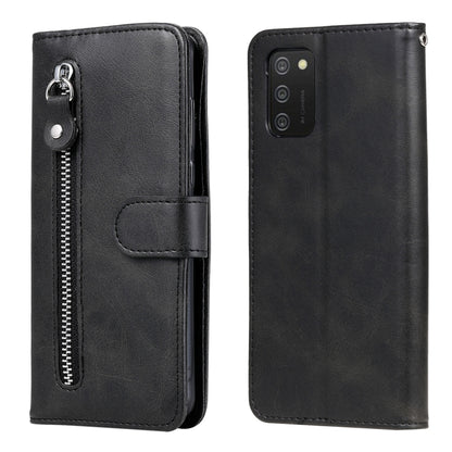 Calf Texture Zipper Horizontal Flip Leather Phone Case, For Huawei nova 9 / Honor 50 5G, For Samsung Galaxy A03S 164mm, For Samsung Galaxy A13 5G, For Samsung Galaxy M52 5G