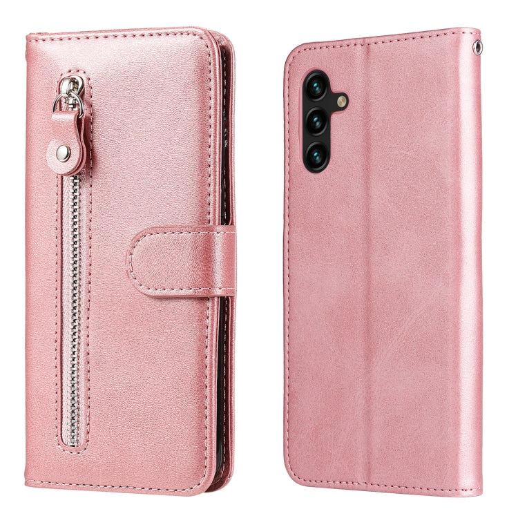 Calf Texture Zipper Horizontal Flip Leather Phone Case, For Huawei nova 9 / Honor 50 5G, For Samsung Galaxy A03S 164mm, For Samsung Galaxy A13 5G, For Samsung Galaxy M52 5G