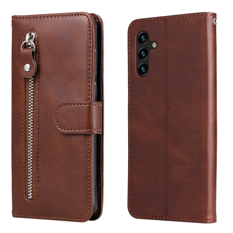 Calf Texture Zipper Horizontal Flip Leather Phone Case, For Huawei nova 9 / Honor 50 5G, For Samsung Galaxy A03S 164mm, For Samsung Galaxy A13 5G, For Samsung Galaxy M52 5G