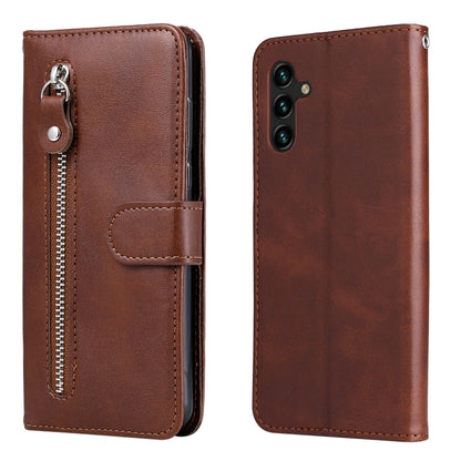 Calf Texture Zipper Horizontal Flip Leather Phone Case, For Huawei nova 9 / Honor 50 5G, For Samsung Galaxy A03S 164mm, For Samsung Galaxy A13 5G, For Samsung Galaxy M52 5G