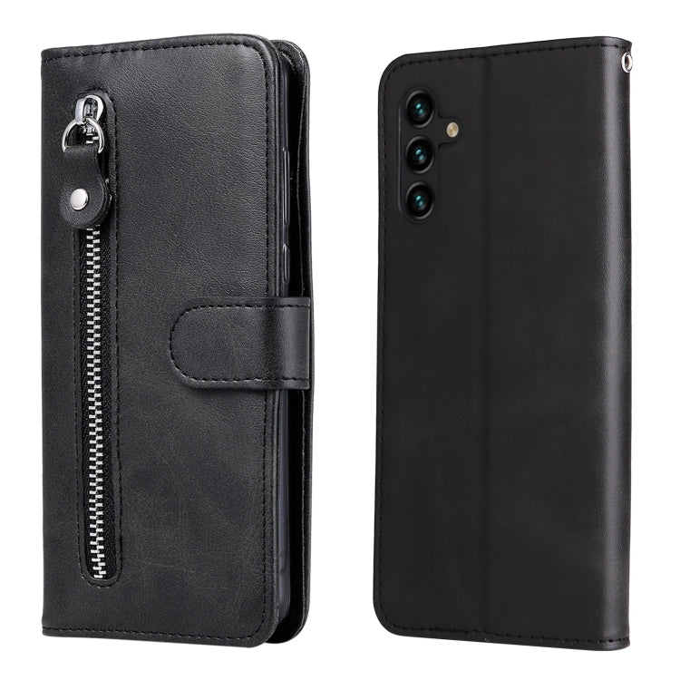 Calf Texture Zipper Horizontal Flip Leather Phone Case, For Huawei nova 9 / Honor 50 5G, For Samsung Galaxy A03S 164mm, For Samsung Galaxy A13 5G, For Samsung Galaxy M52 5G