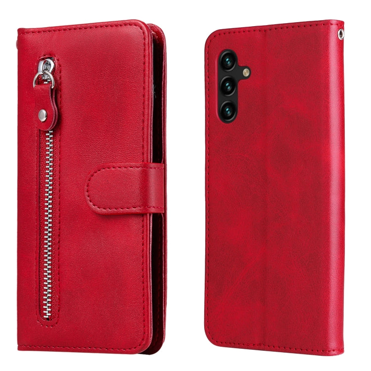 Calf Texture Zipper Horizontal Flip Leather Phone Case, For Huawei nova 9 / Honor 50 5G, For Samsung Galaxy A03S 164mm, For Samsung Galaxy A13 5G, For Samsung Galaxy M52 5G